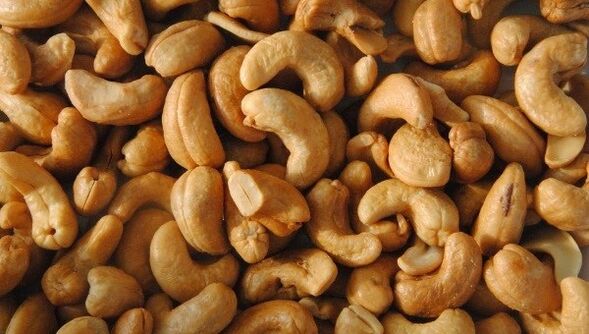 eat cashews to increase potency