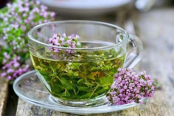 Thyme tea to improve libido