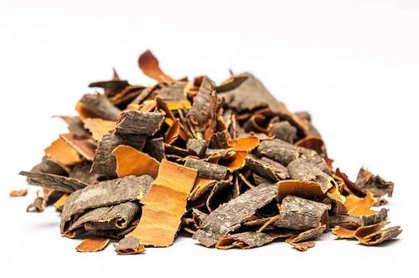 With the help of aspen bark you can increase male potency
