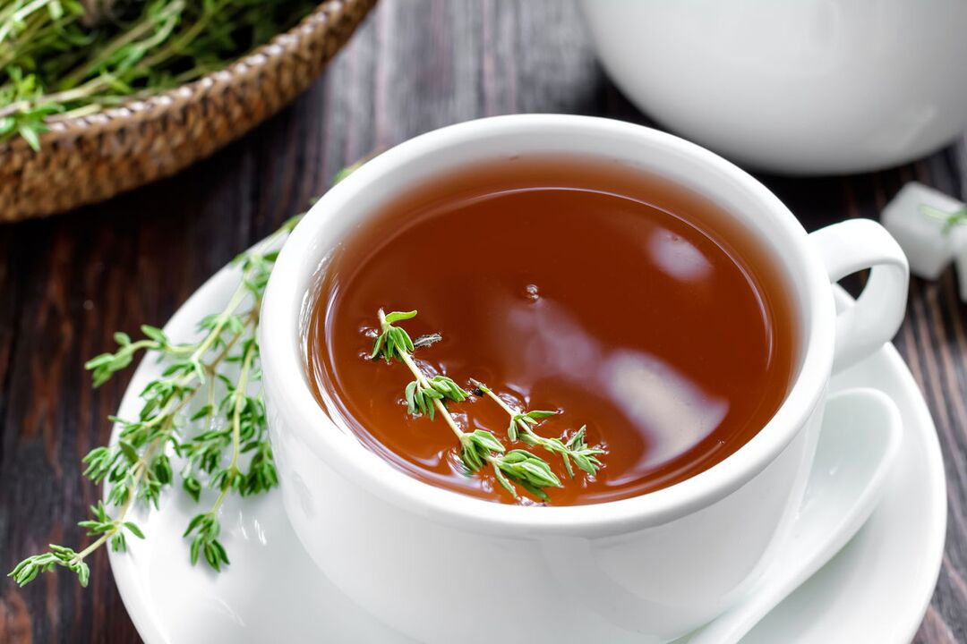herbal tea to increase the potency