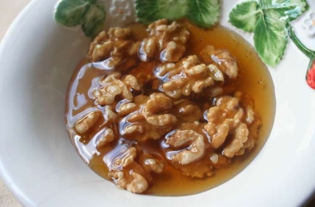 nuts with honey to increase potency