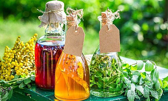 herbal tinctures to increase potency