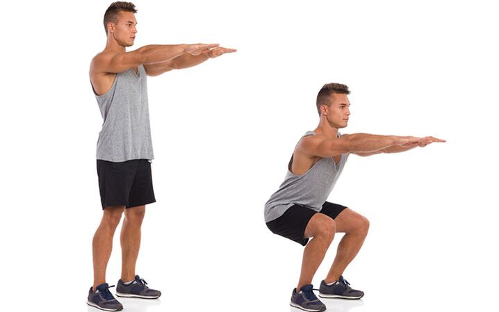 squats to increase power