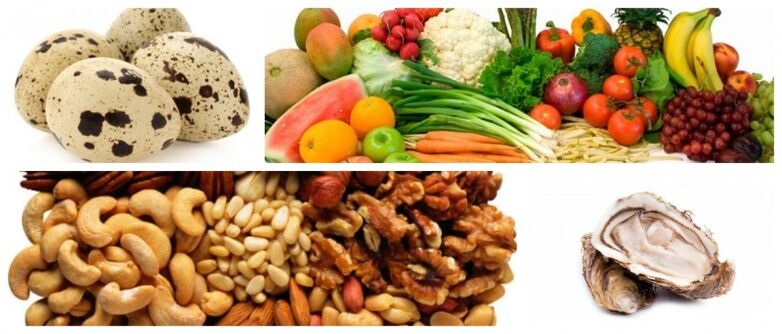 food products to increase balance in men