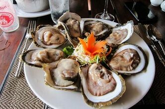 oysters as one of the most effective products for increasing potency